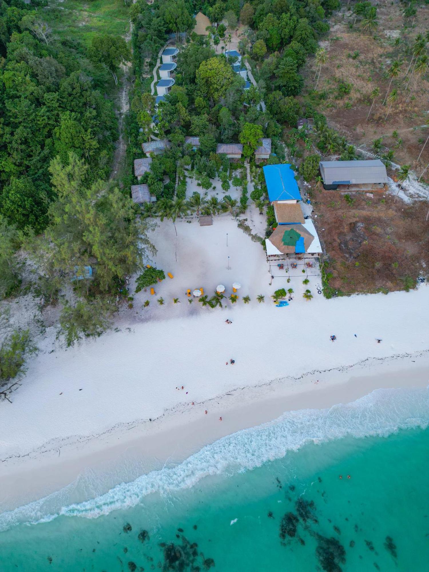 Long Beach Resort Koh Rong Sok San Village Экстерьер фото