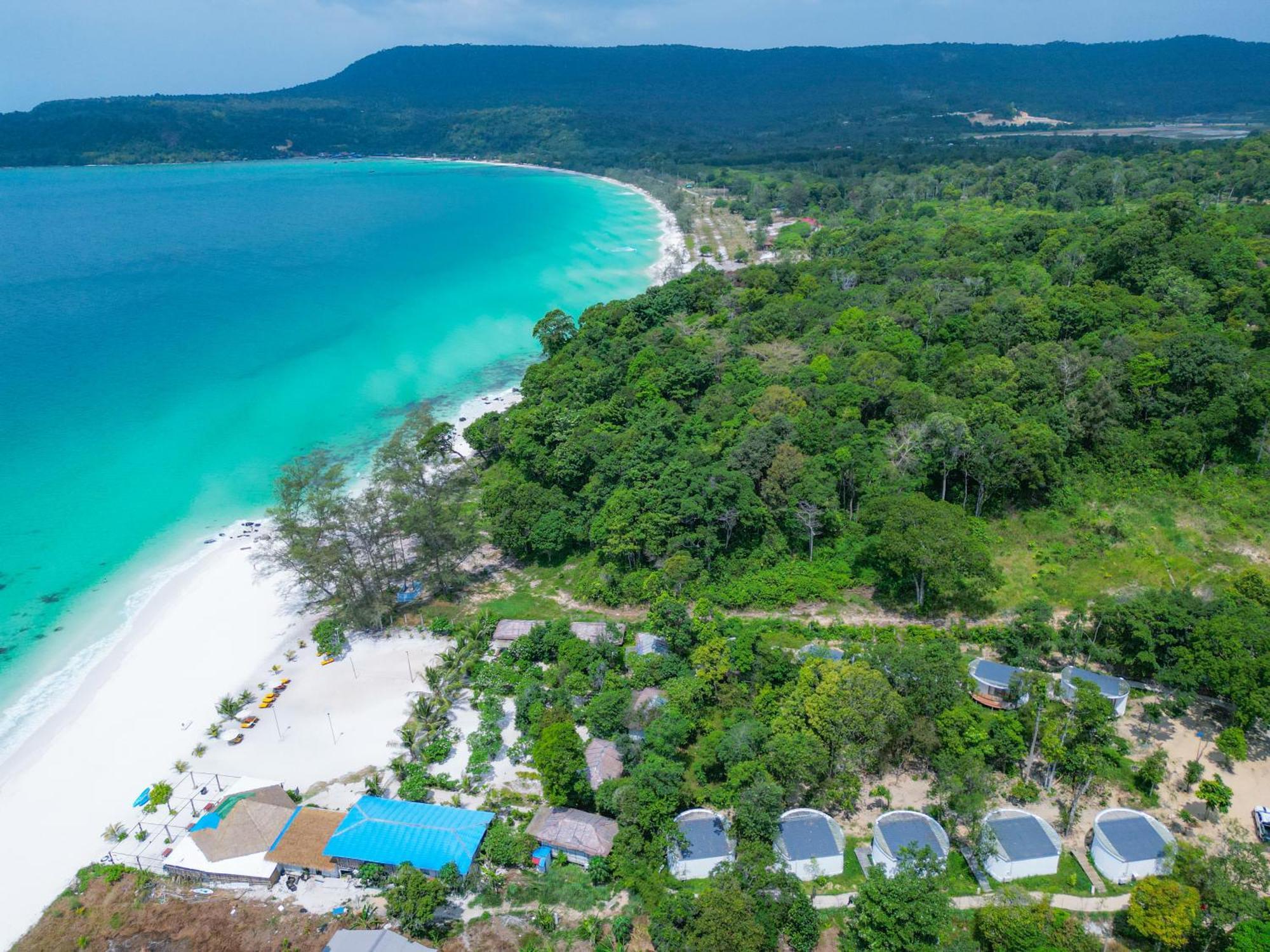 Long Beach Resort Koh Rong Sok San Village Экстерьер фото