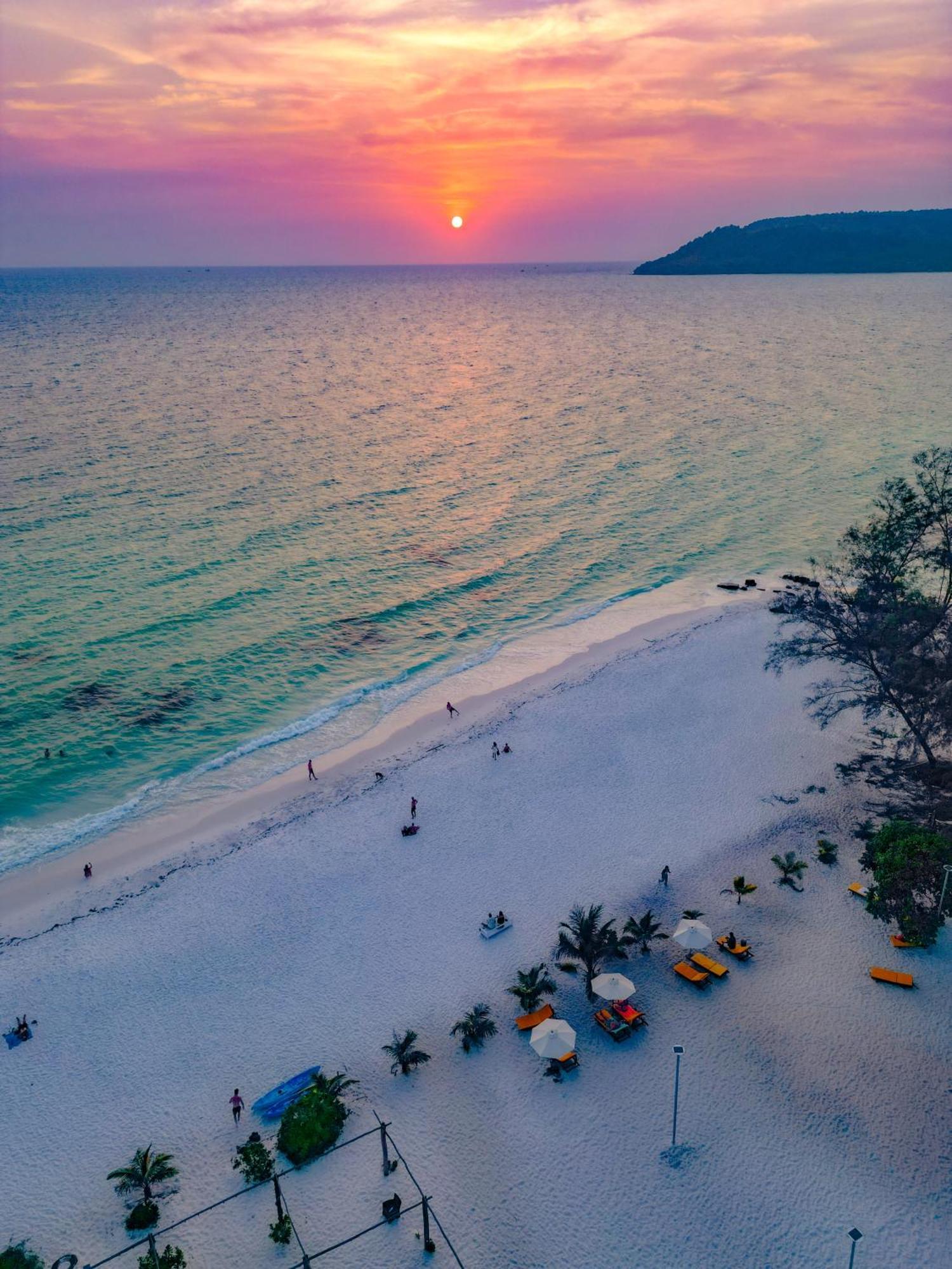 Long Beach Resort Koh Rong Sok San Village Экстерьер фото