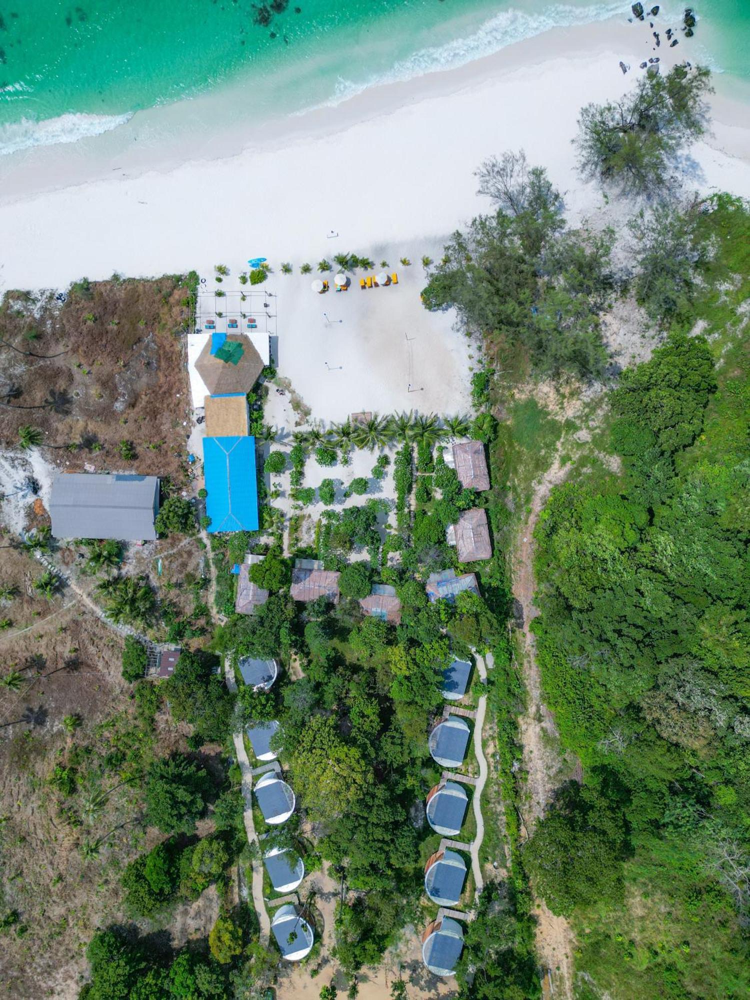 Long Beach Resort Koh Rong Sok San Village Экстерьер фото