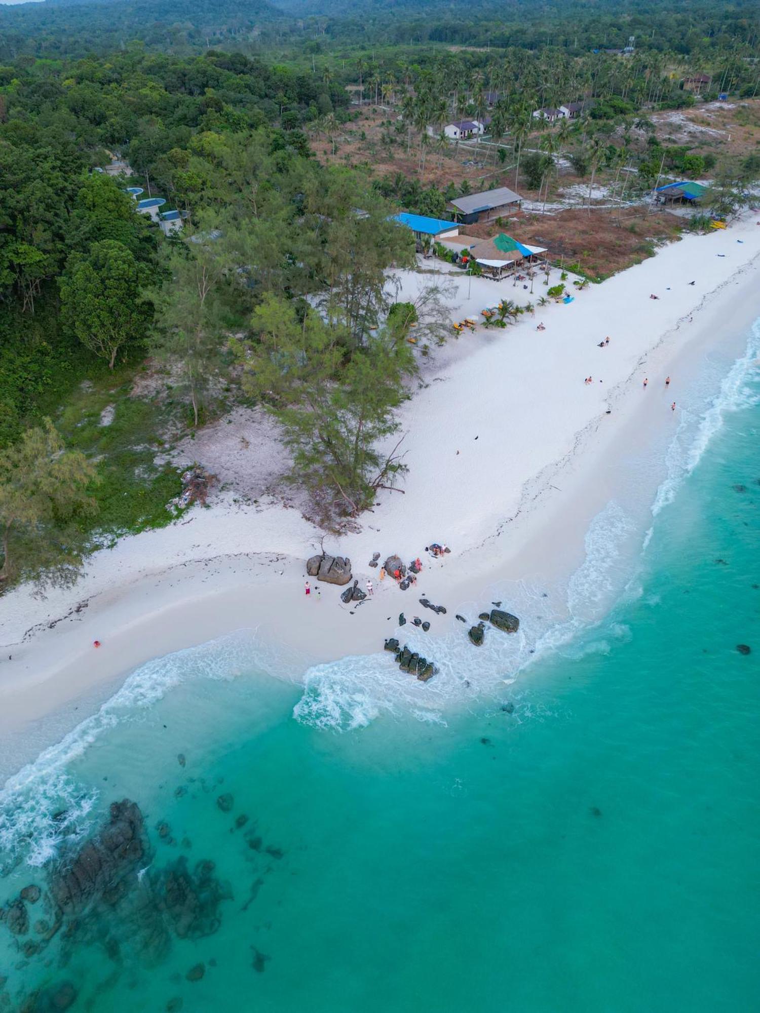 Long Beach Resort Koh Rong Sok San Village Экстерьер фото