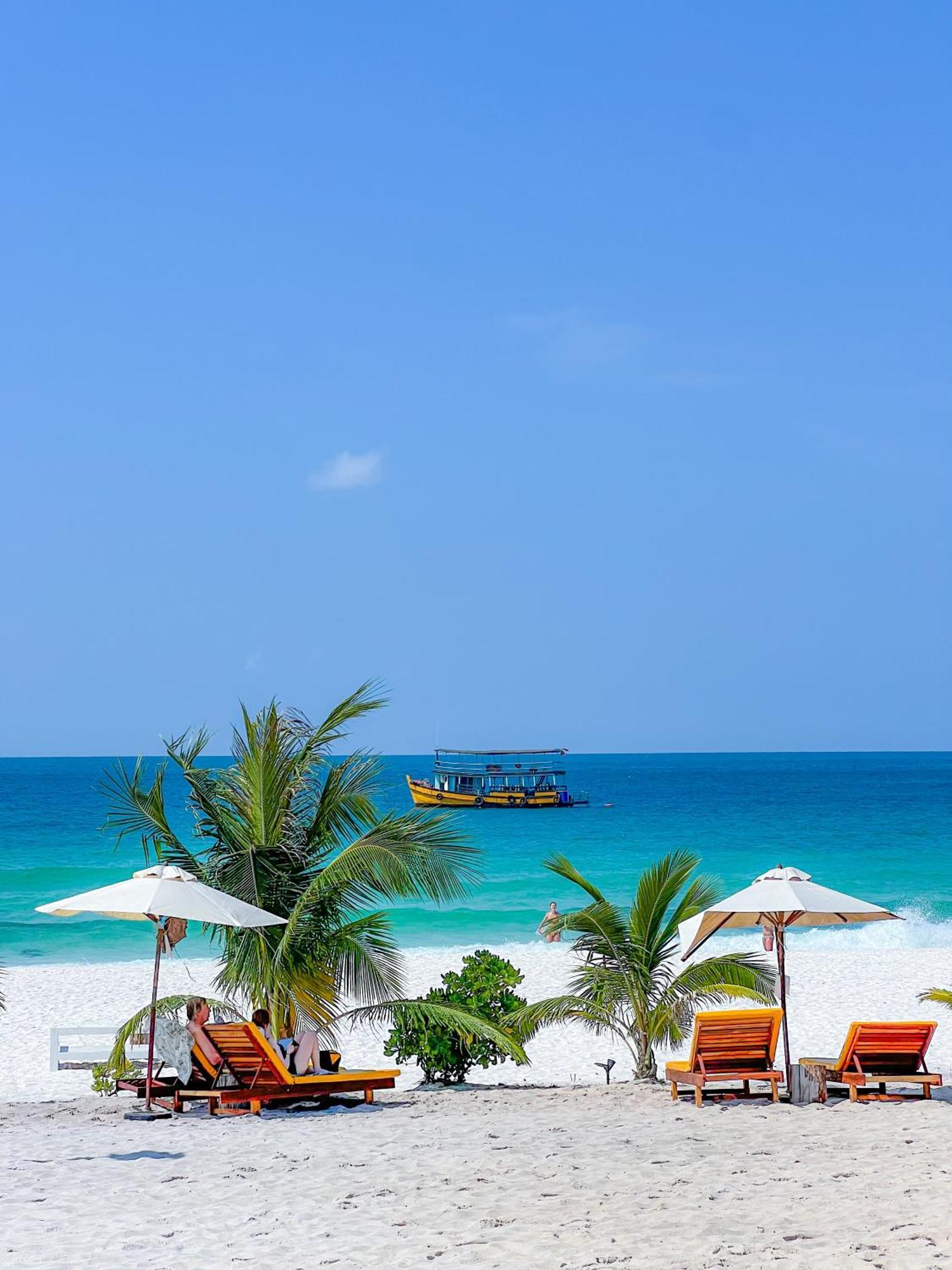 Long Beach Resort Koh Rong Sok San Village Экстерьер фото