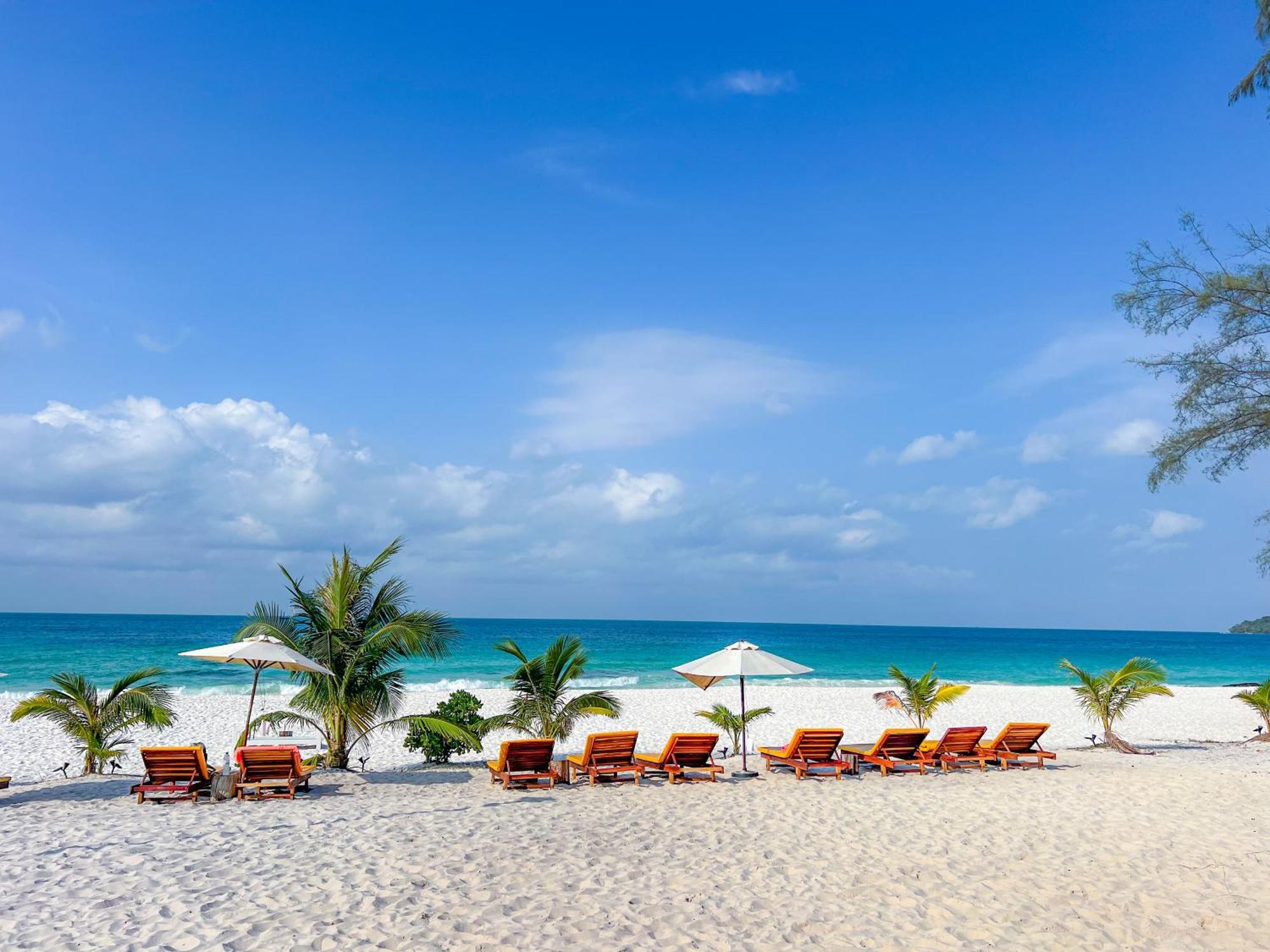 Long Beach Resort Koh Rong Sok San Village Экстерьер фото