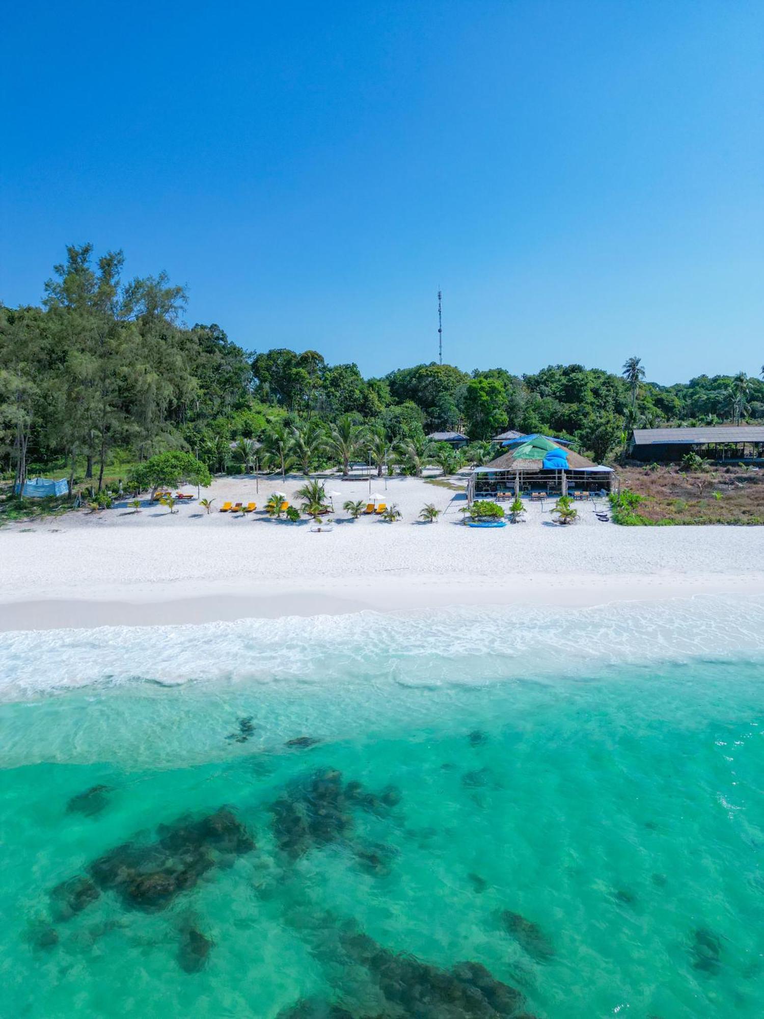 Long Beach Resort Koh Rong Sok San Village Экстерьер фото
