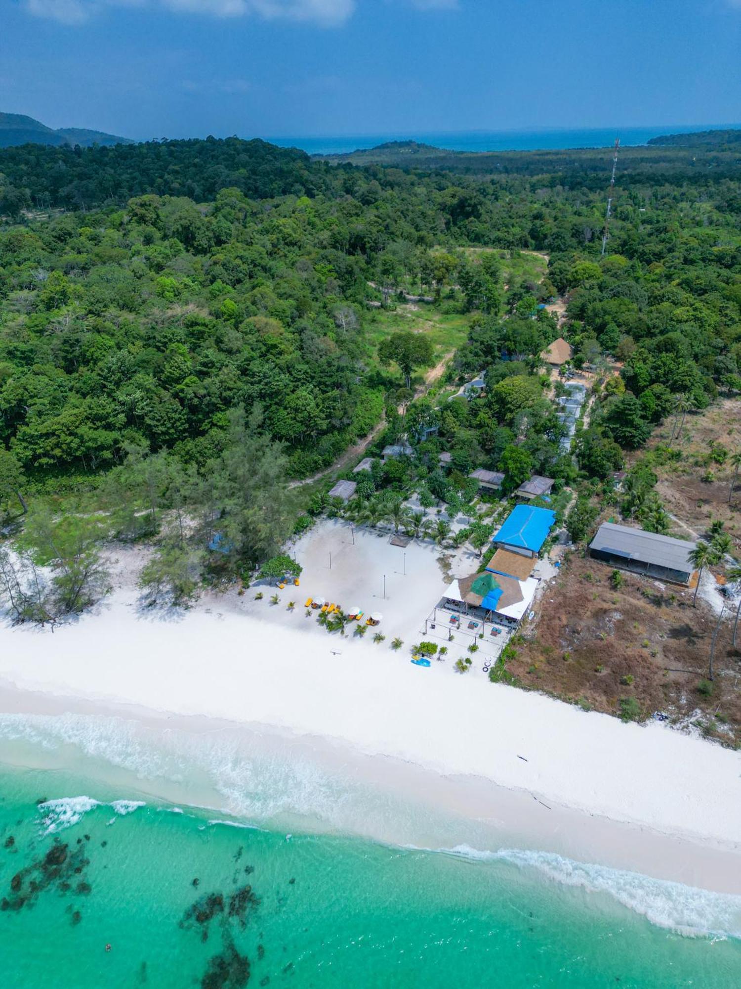 Long Beach Resort Koh Rong Sok San Village Экстерьер фото