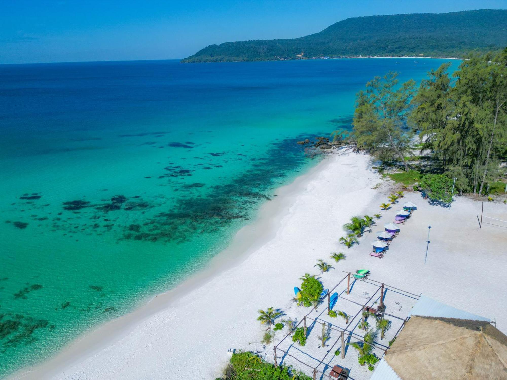 Long Beach Resort Koh Rong Sok San Village Экстерьер фото