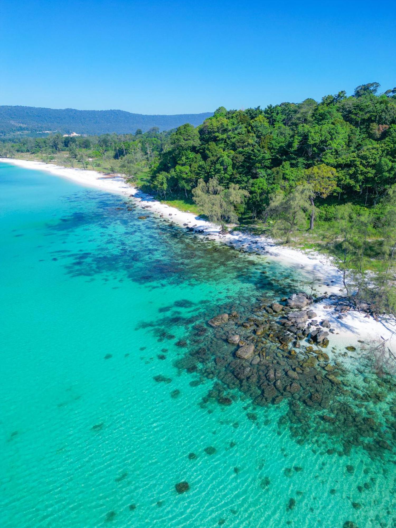 Long Beach Resort Koh Rong Sok San Village Экстерьер фото