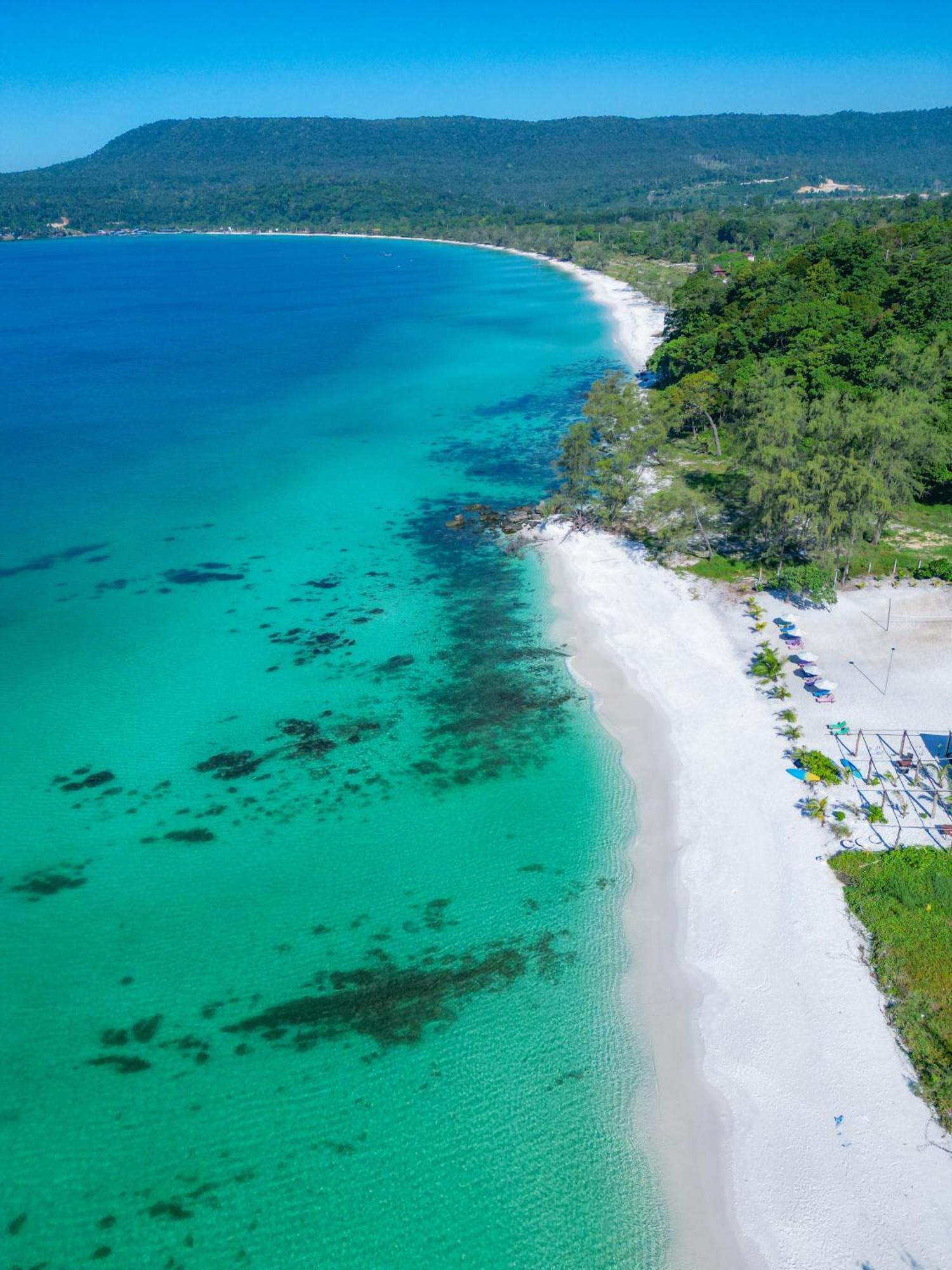 Long Beach Resort Koh Rong Sok San Village Экстерьер фото
