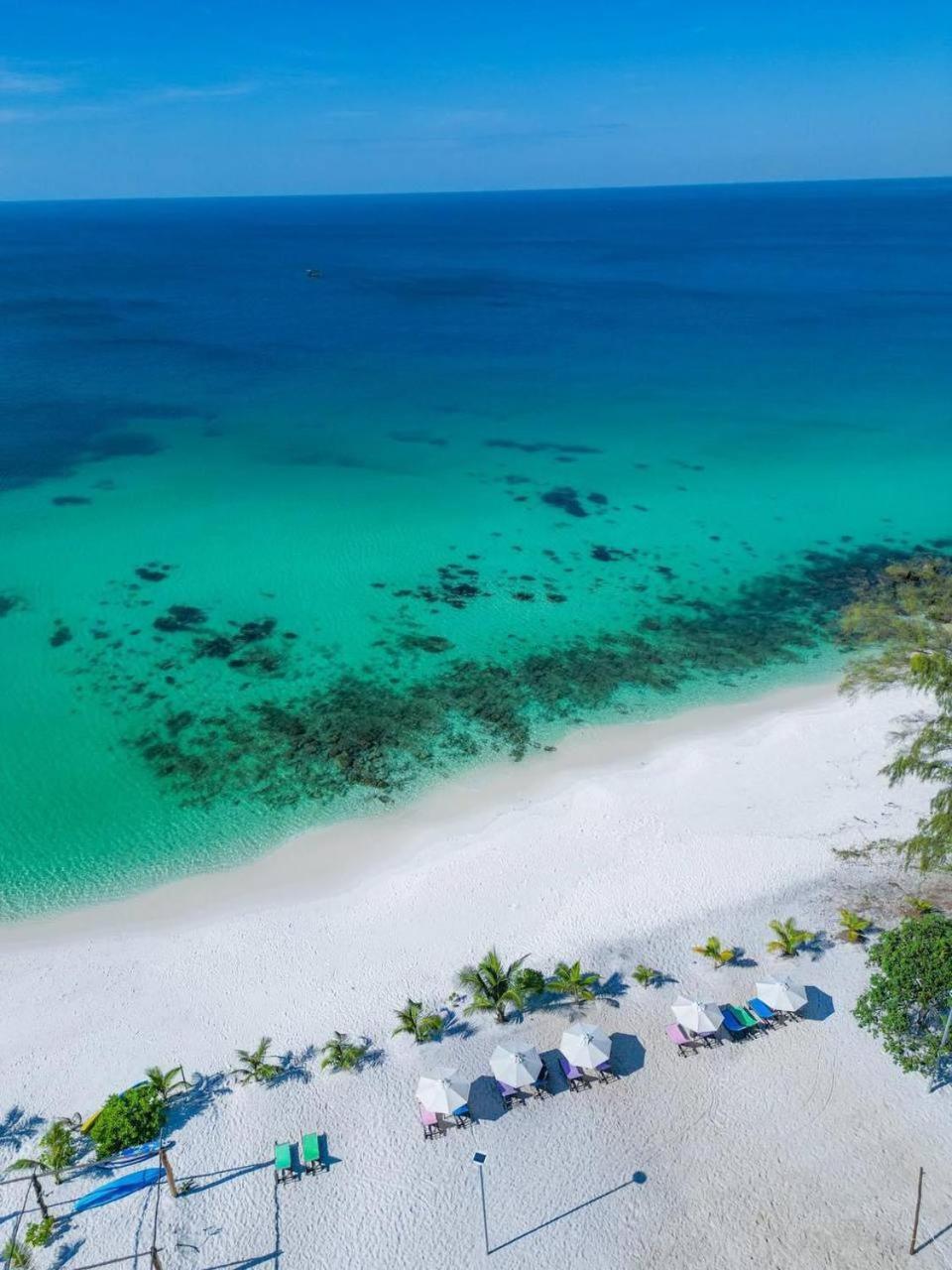 Long Beach Resort Koh Rong Sok San Village Экстерьер фото