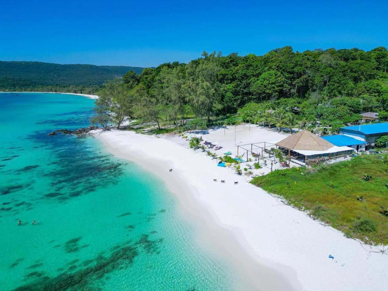 Long Beach Resort Koh Rong Sok San Village Экстерьер фото