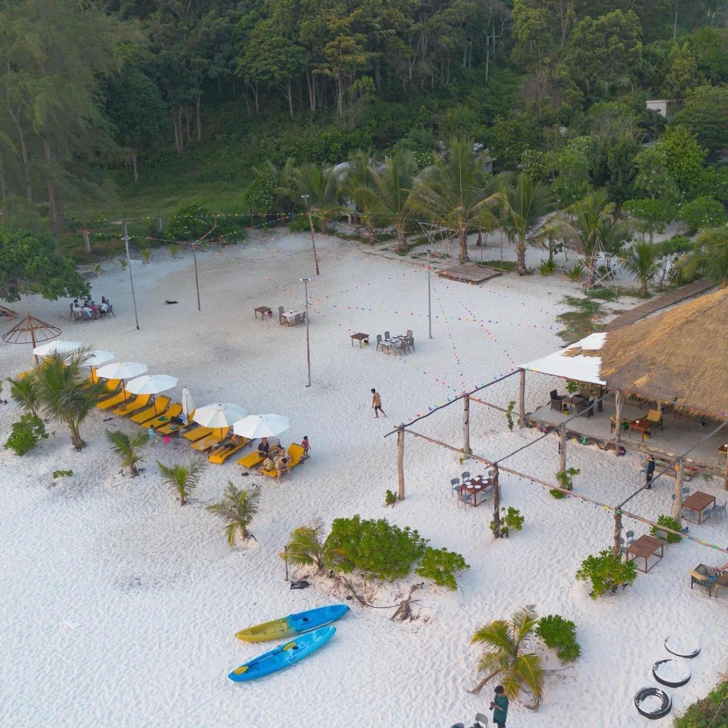 Long Beach Resort Koh Rong Sok San Village Экстерьер фото